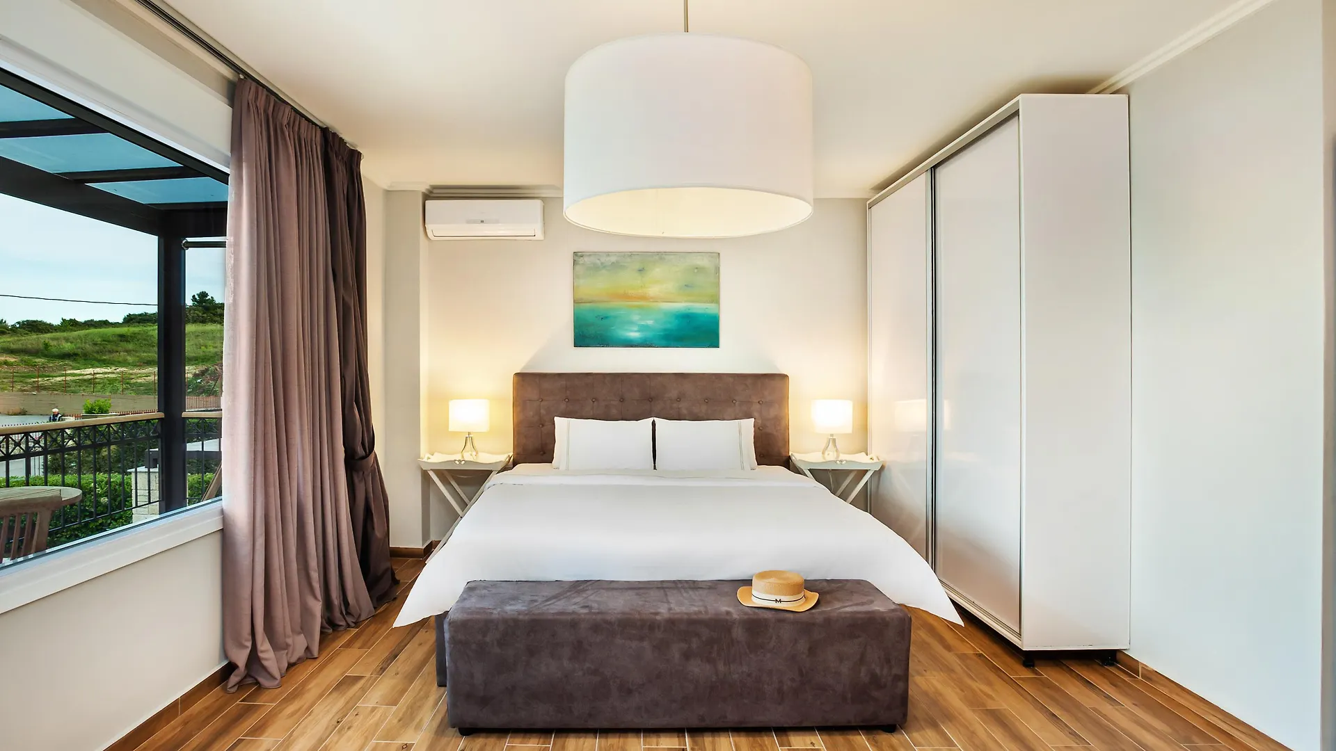 아파트 Sunny Villas And Spa 하니오티