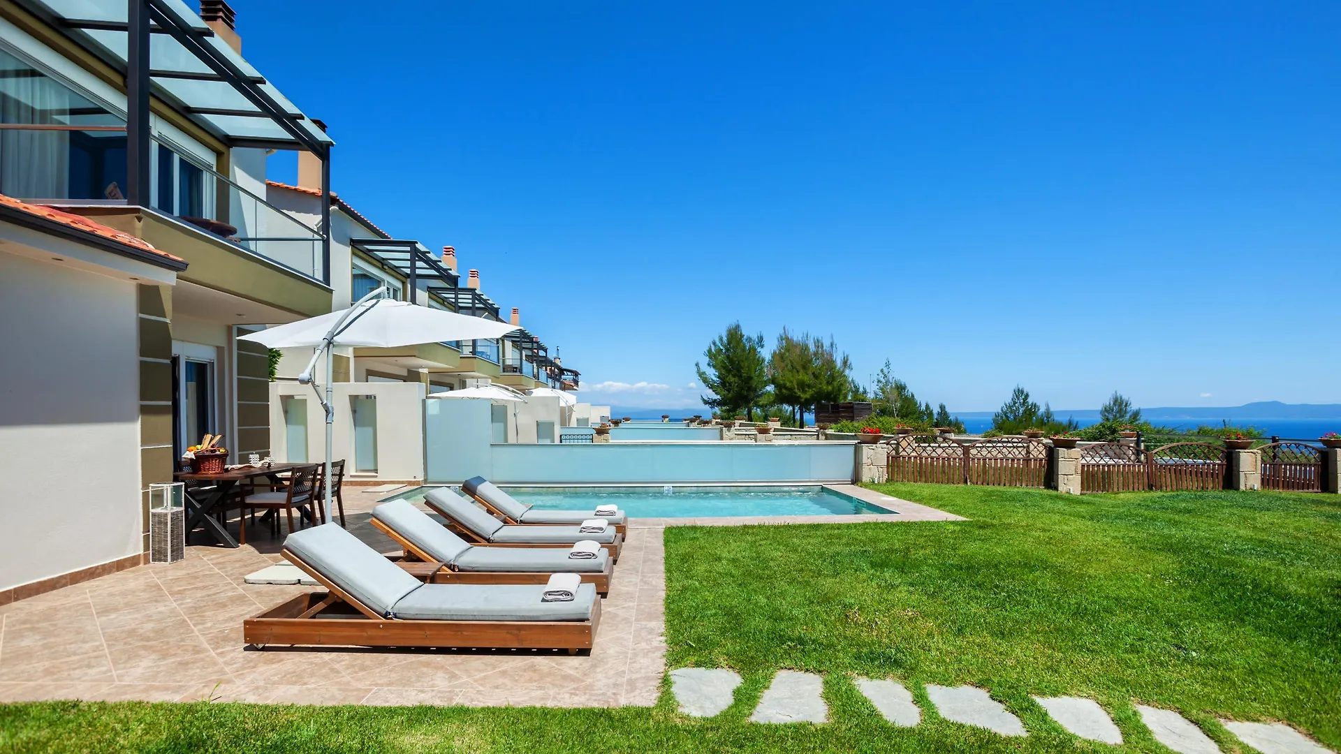 아파트 Sunny Villas And Spa 하니오티