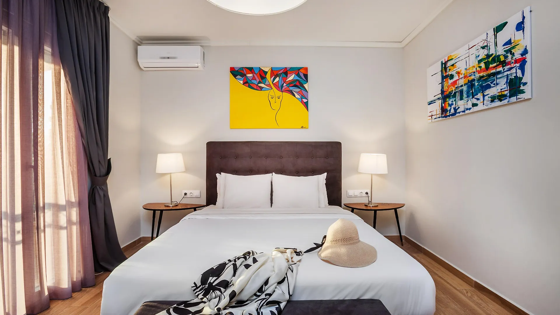 Sunny Villas And Spa 하니오티 아파트