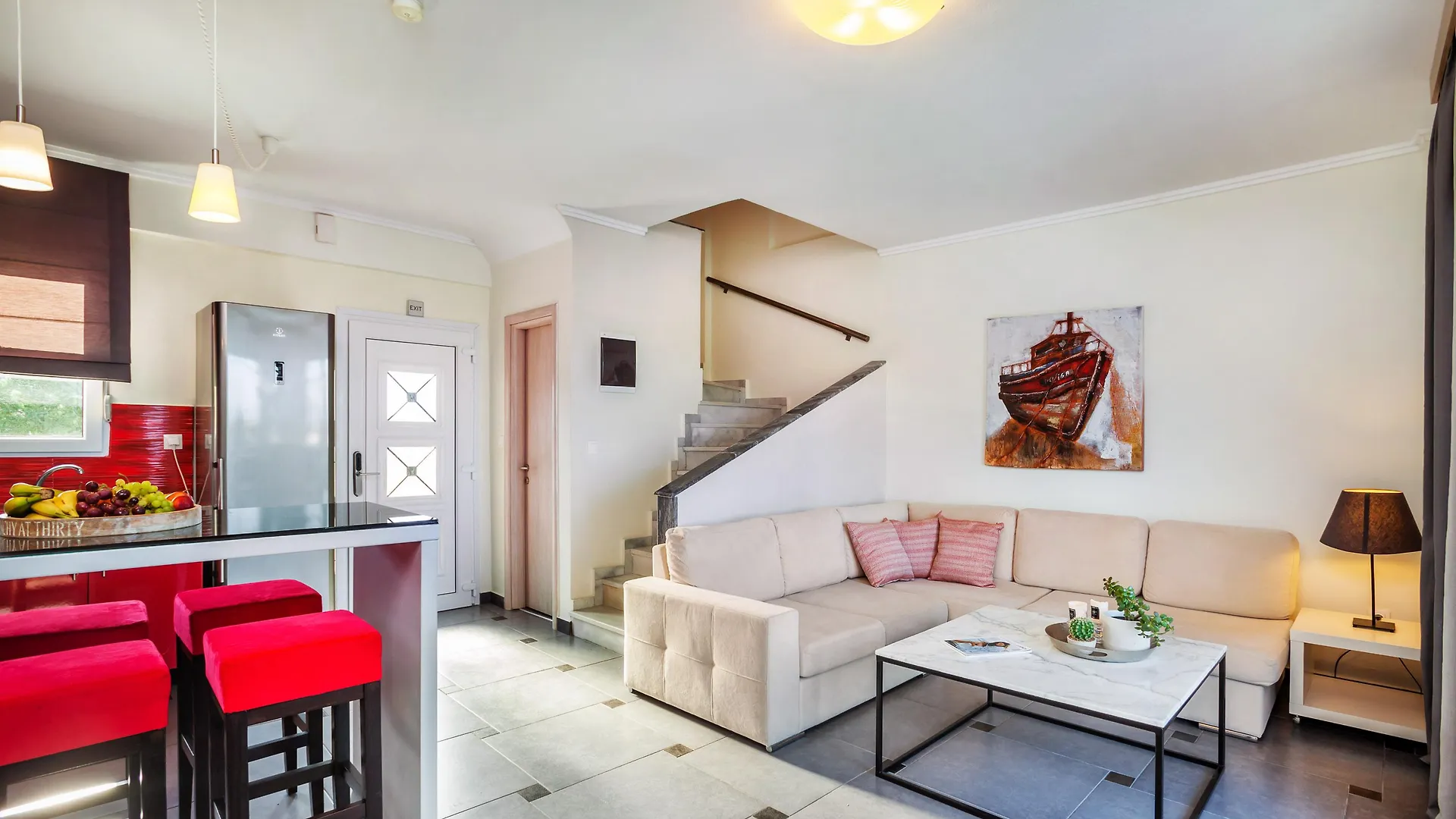 Apartamento Sunny Villas And Spa Chaniotis