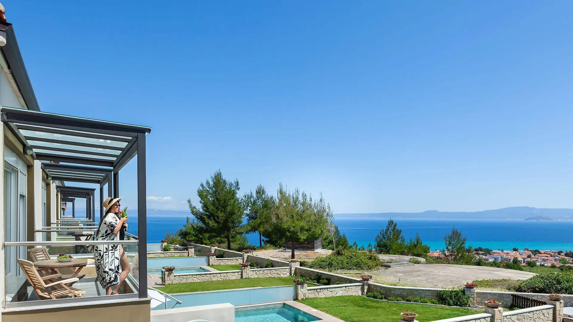 Sunny Villas And Spa Chaniotis Apartamento