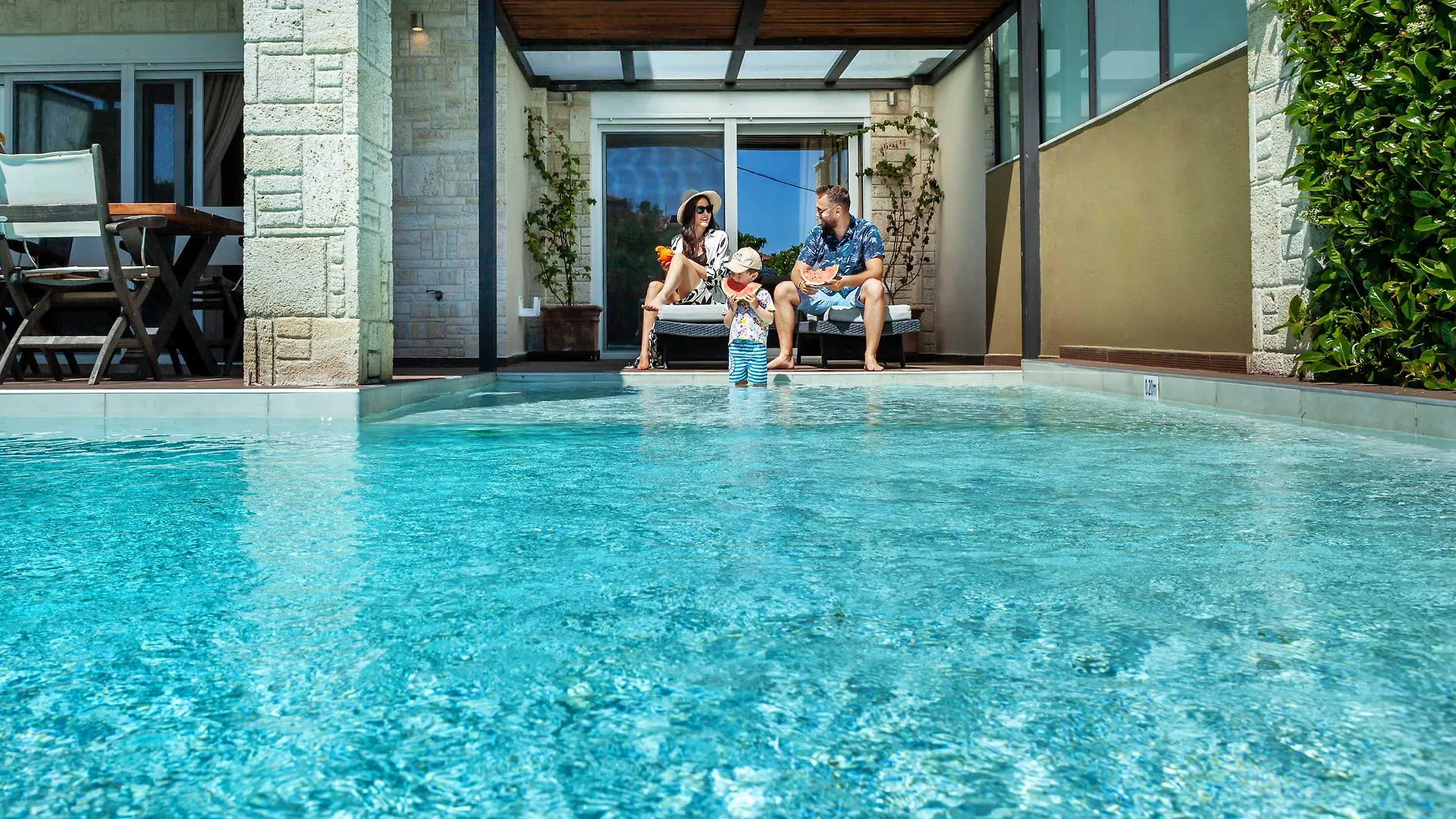 Sunny Villas And Spa Chaniotis Apartamento