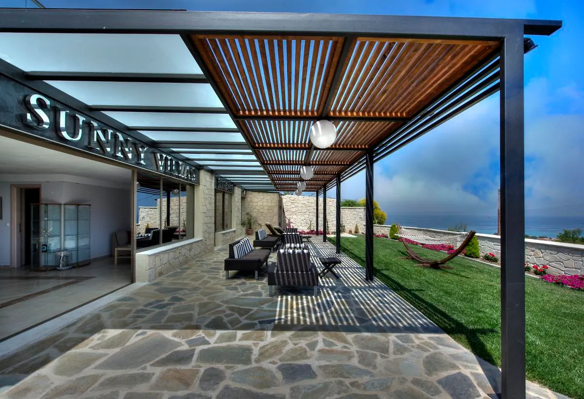 Sunny Villas And Spa Chaniotis Apartamento